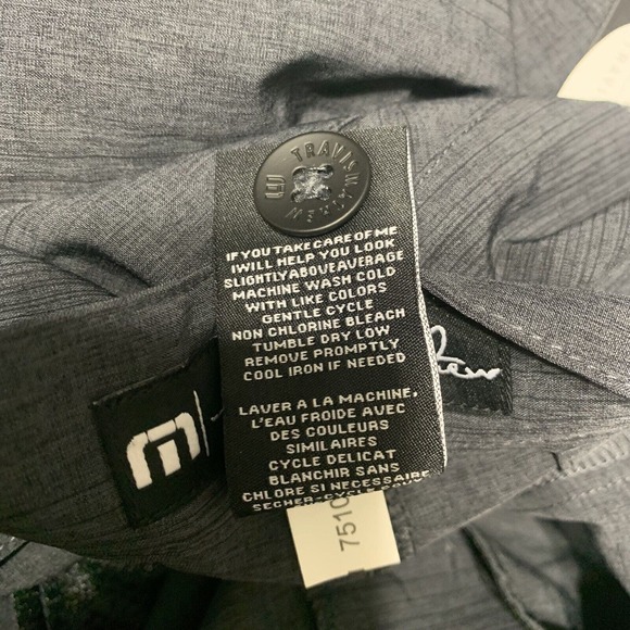 Travis Mathew Shorts Mens 30 Tepic Gray Prestige 777 Performance Golf Tech New - Picture 13 of 13